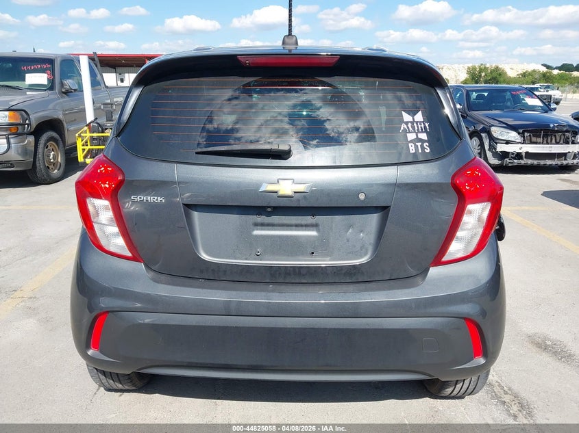 2021 Chevrolet Spark Fwd Ls Automatic VIN: KL8CB6SA8MC707957 Lot: 44825058