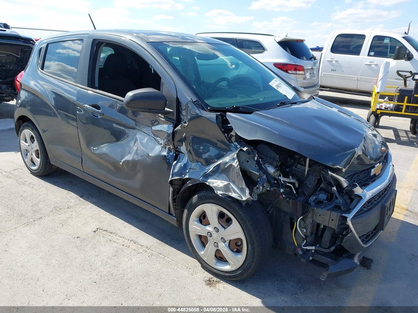 2021 Chevrolet Spark Fwd Ls Automatic VIN: KL8CB6SA8MC707957 Lot: 44825058