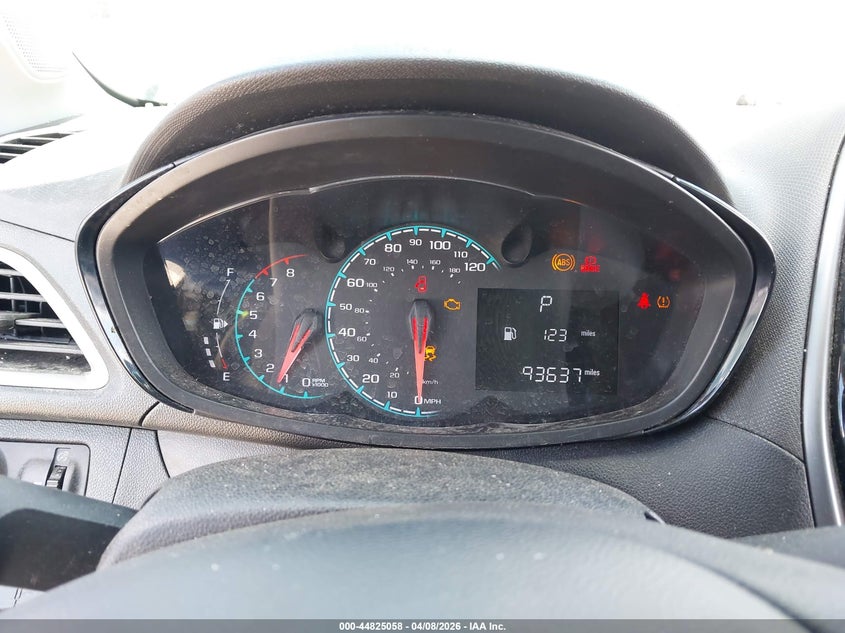 2021 Chevrolet Spark Fwd Ls Automatic VIN: KL8CB6SA8MC707957 Lot: 44825058