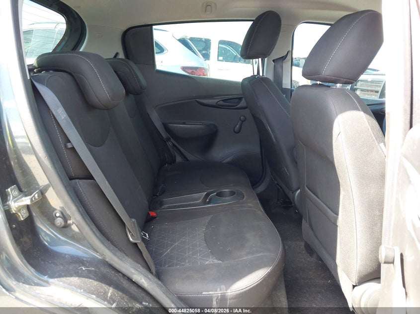 2021 Chevrolet Spark Fwd Ls Automatic VIN: KL8CB6SA8MC707957 Lot: 44825058