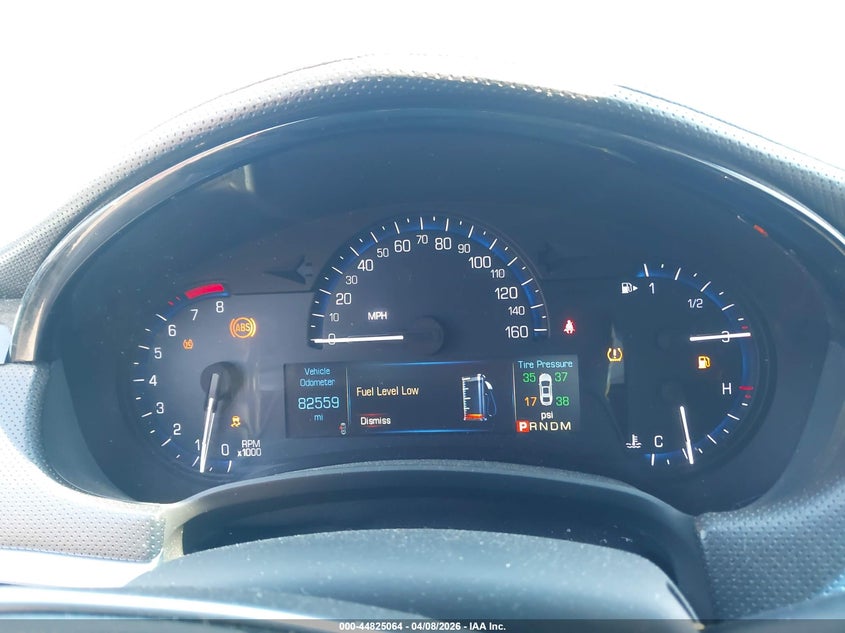 2016 Cadillac Xts Luxury Collection VIN: 2G61N5S37G9123369 Lot: 44825064