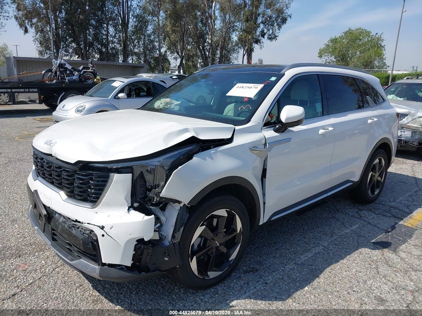 2025 Kia Sorento Hybrid Sx Prestige KNDRKDJG3S5311061 photo 1