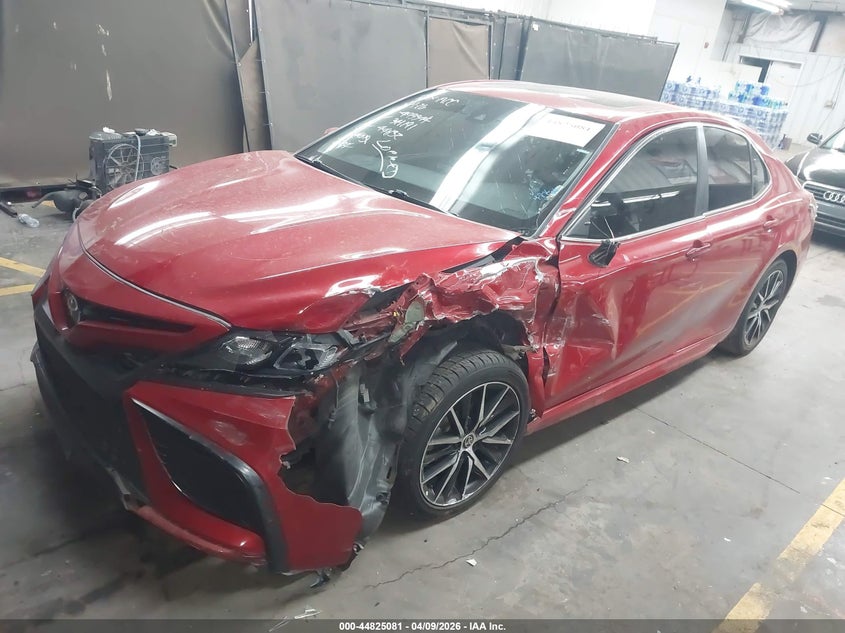 2021 Toyota Camry Se 4T1S11AK2MU493394 photo 1