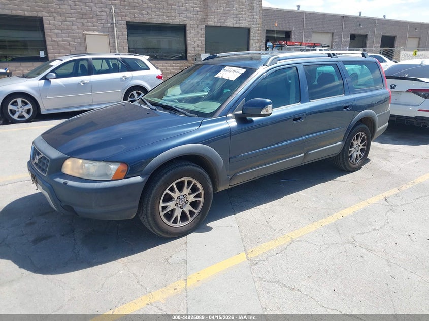 2007 Volvo Xc70 2.5T