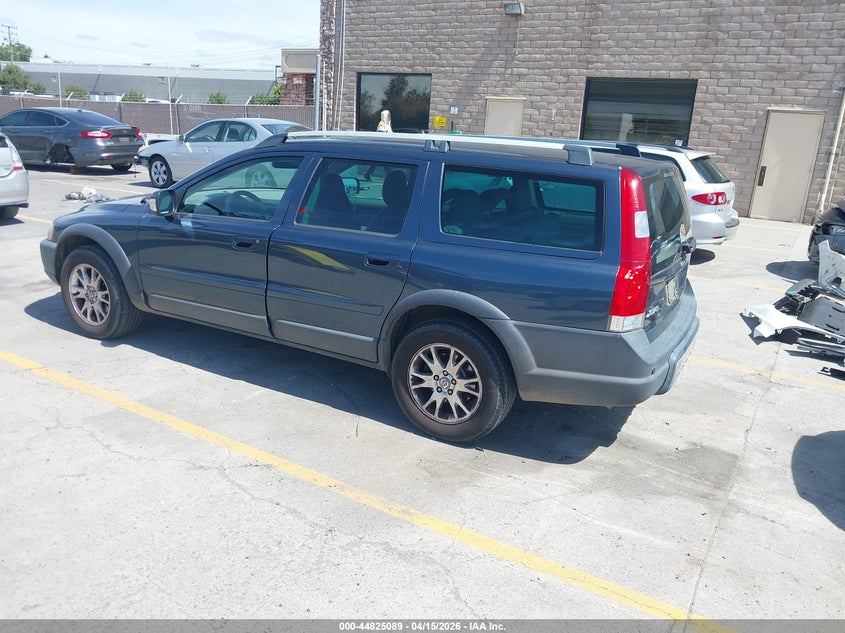 2007 Volvo Xc70 2.5T