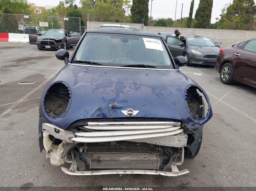 2015 Mini Hardtop Cooper VIN: WMWXM5C5XFT939393 Lot: 44825094