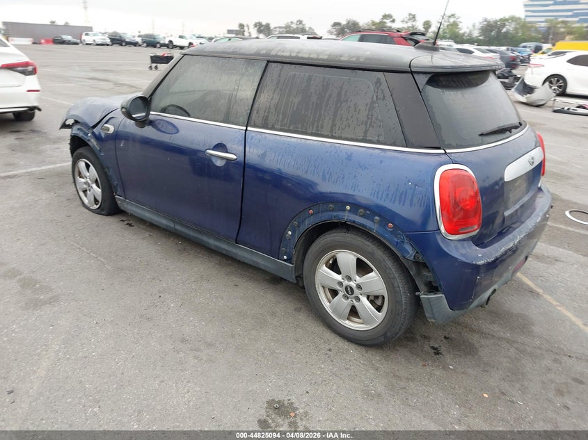 Vin: wmwxm5c5xft939393, lot: 45322366, mini hardtop cooper 20153