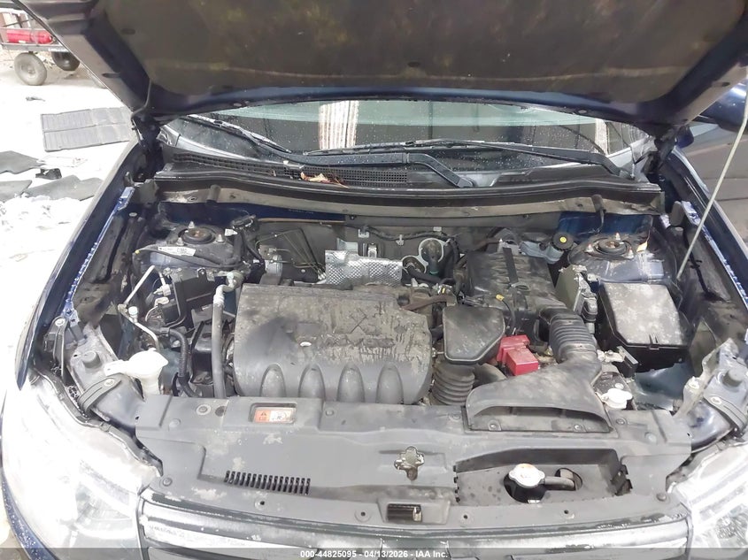 2014 Mitsubishi Outlander Se VIN: JA4AZ3A37EZ017945 Lot: 44825095