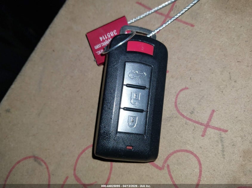 2014 Mitsubishi Outlander Se VIN: JA4AZ3A37EZ017945 Lot: 44825095