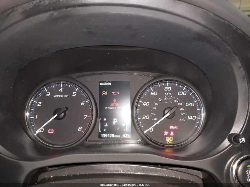 2014 Mitsubishi Outlander Se VIN: JA4AZ3A37EZ017945 Lot: 44825095