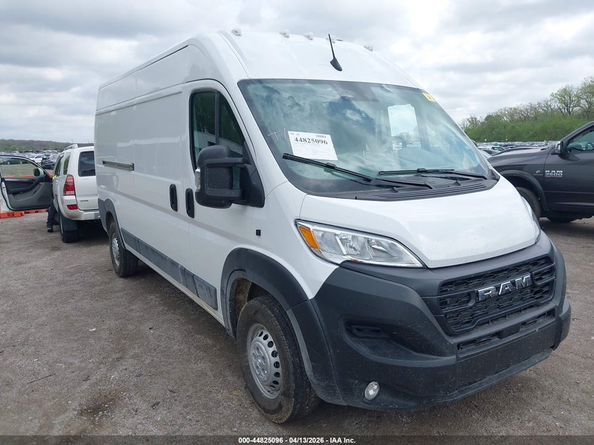 3C6LRVDG0TE179277 2026 Ram Promaster 2500 Tradesman High Roof 159 Wb W/Pass Seat auction photo 1