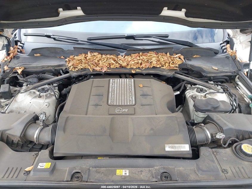 2017 Land Rover Range Rover Sport 5.0L V8 Supercharged Svr VIN: SALWZ2FE3HA147829 Lot: 44825097