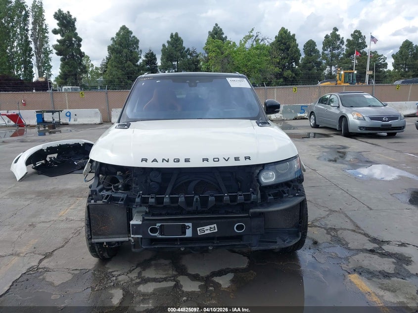 2017 Land Rover Range Rover Sport 5.0L V8 Supercharged Svr VIN: SALWZ2FE3HA147829 Lot: 44825097
