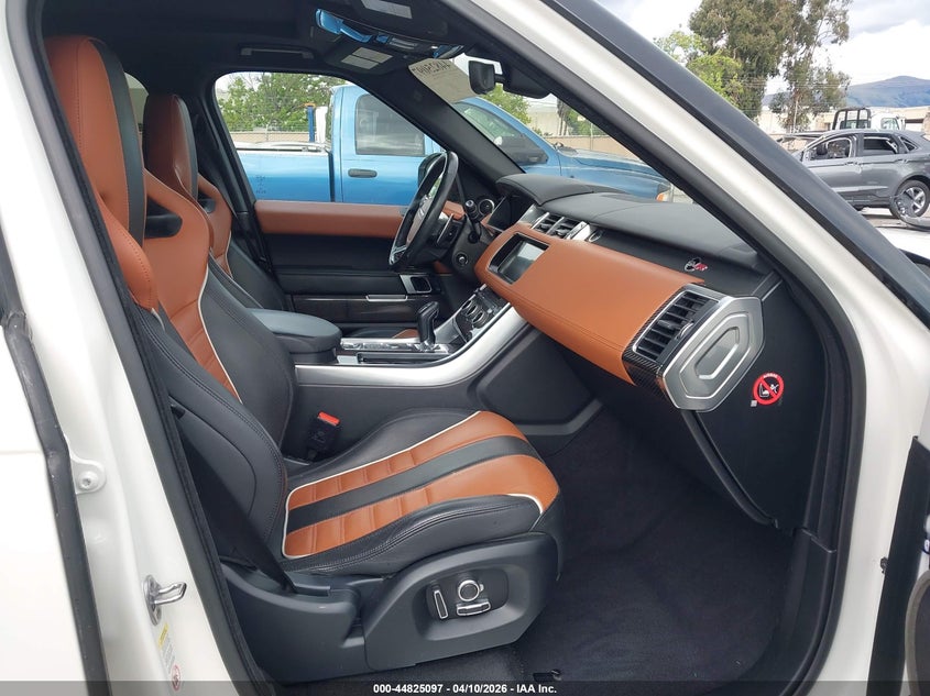 2017 Land Rover Range Rover Sport 5.0L V8 Supercharged Svr VIN: SALWZ2FE3HA147829 Lot: 44825097