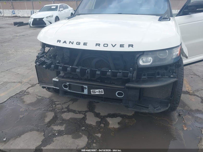 2017 Land Rover Range Rover Sport 5.0L V8 Supercharged Svr VIN: SALWZ2FE3HA147829 Lot: 44825097