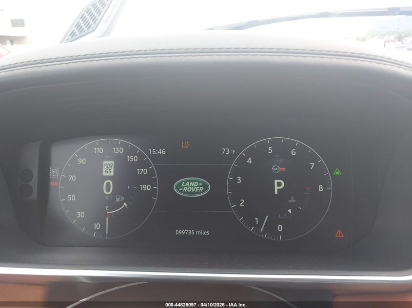 2017 Land Rover Range Rover Sport 5.0L V8 Supercharged Svr VIN: SALWZ2FE3HA147829 Lot: 44825097