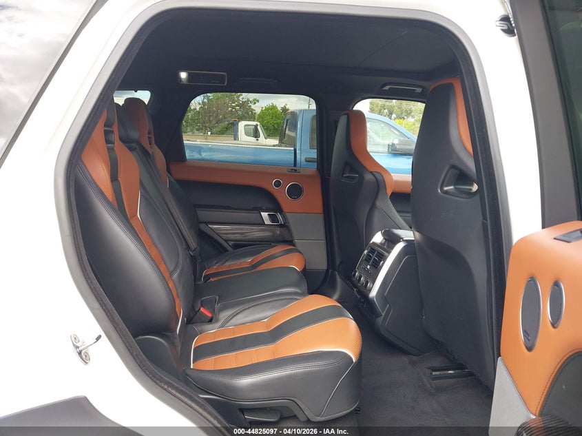 2017 Land Rover Range Rover Sport 5.0L V8 Supercharged Svr VIN: SALWZ2FE3HA147829 Lot: 44825097