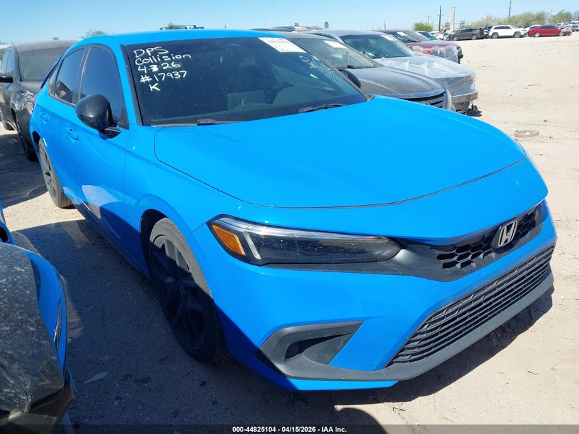 2022 Honda Civic Sport