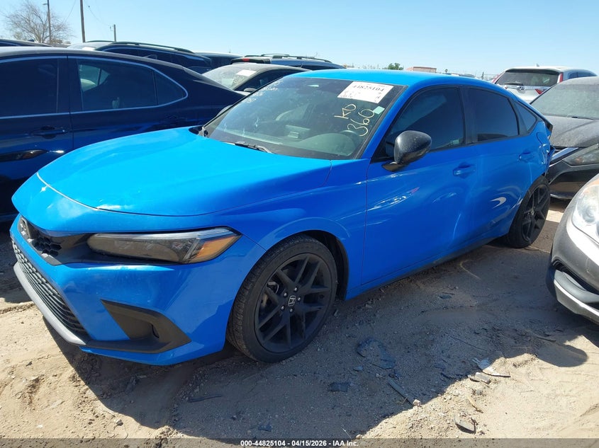 2022 Honda Civic Sport