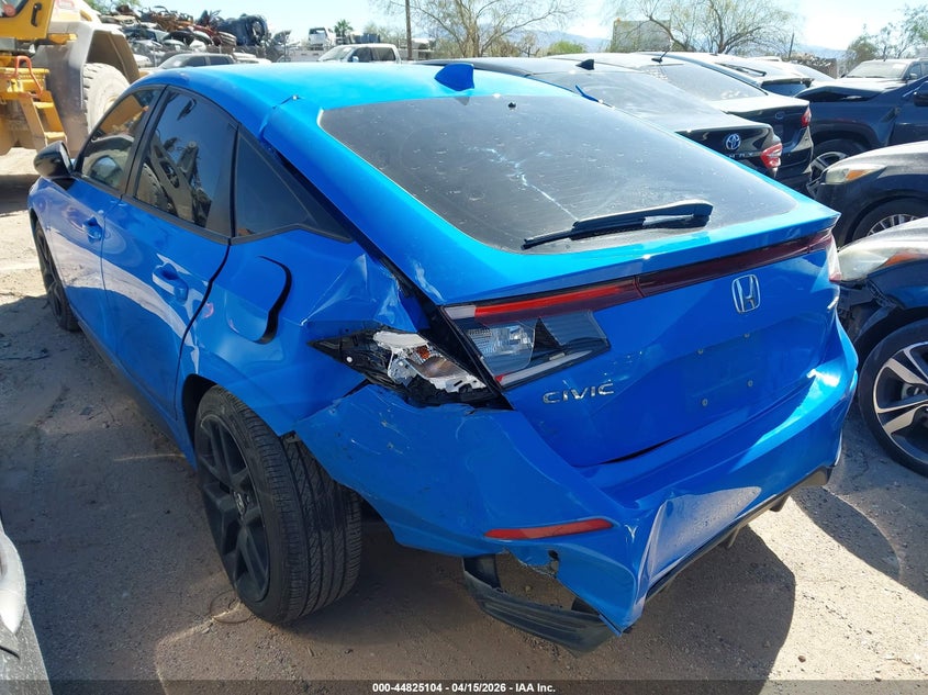 2022 Honda Civic Sport