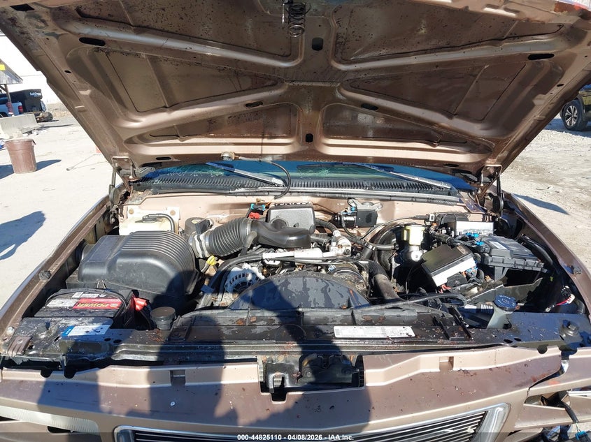 1997 GMC Sierra 1500 Sl Wideside VIN: 1GTEK19M8VE554408 Lot: 44825110