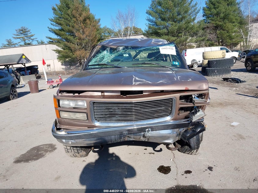 1997 GMC Sierra 1500 Sl Wideside VIN: 1GTEK19M8VE554408 Lot: 44825110