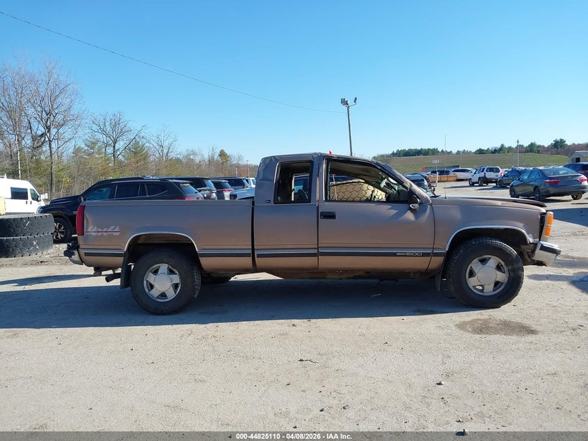 1997 GMC Sierra 1500 Sl Wideside VIN: 1GTEK19M8VE554408 Lot: 44825110