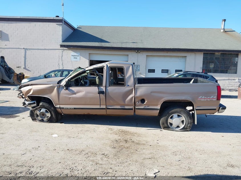 1997 GMC Sierra 1500 Sl Wideside VIN: 1GTEK19M8VE554408 Lot: 44825110