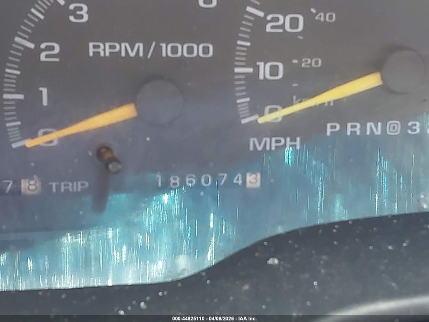 1997 GMC Sierra 1500 Sl Wideside VIN: 1GTEK19M8VE554408 Lot: 44825110