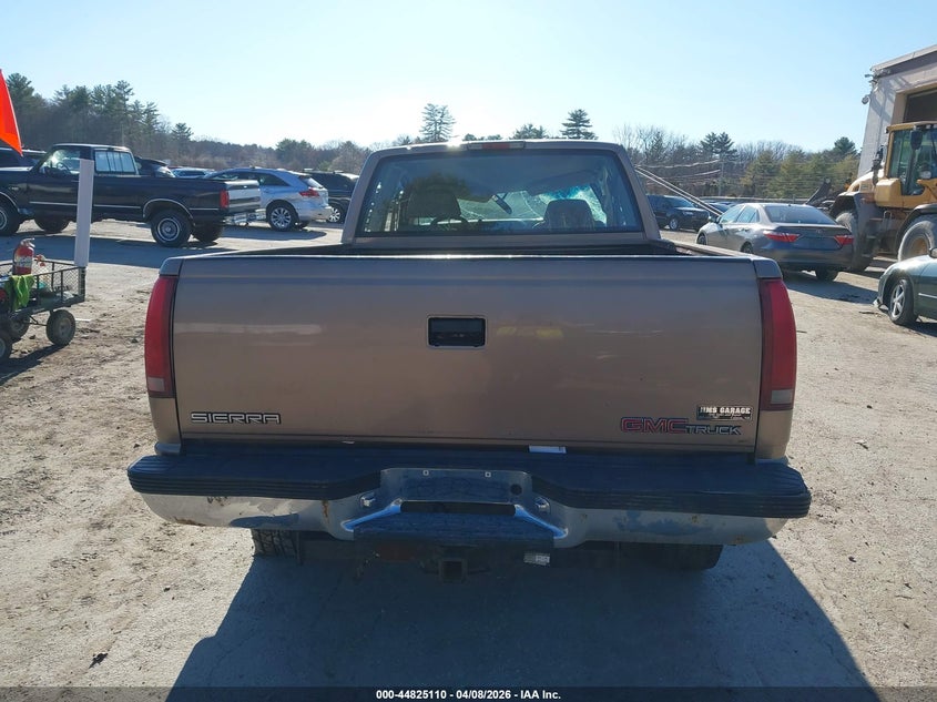 1997 GMC Sierra 1500 Sl Wideside VIN: 1GTEK19M8VE554408 Lot: 44825110