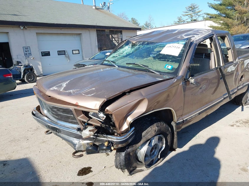 1997 GMC Sierra 1500 Sl Wideside VIN: 1GTEK19M8VE554408 Lot: 44825110