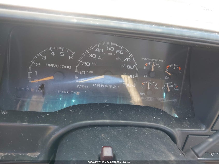 1997 GMC Sierra 1500 Sl Wideside VIN: 1GTEK19M8VE554408 Lot: 44825110