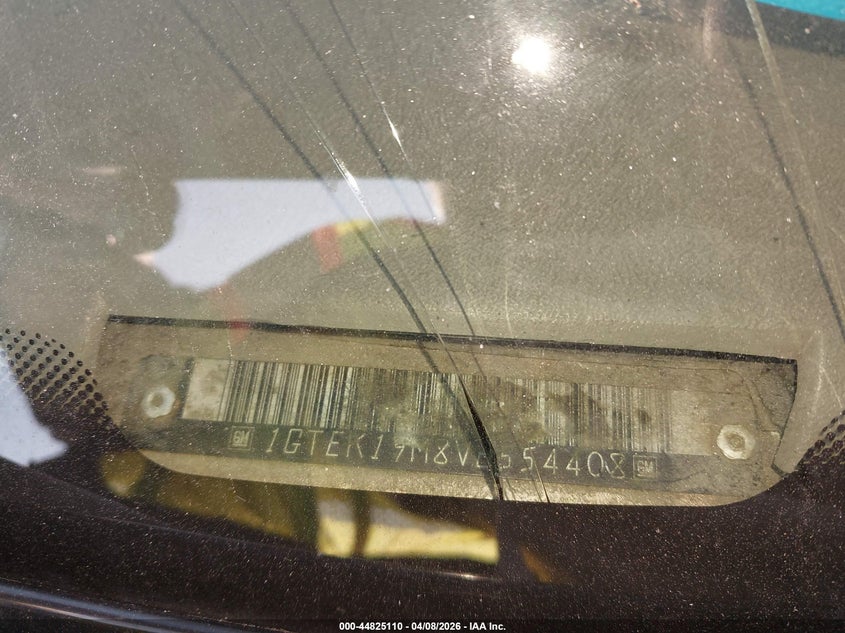 1997 GMC Sierra 1500 Sl Wideside VIN: 1GTEK19M8VE554408 Lot: 44825110