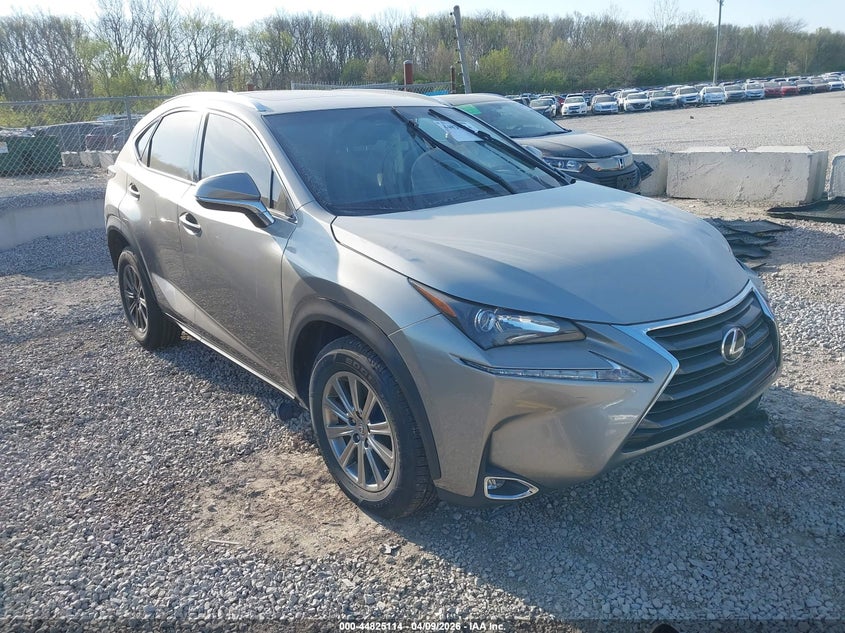 2017 Lexus Nx 200T