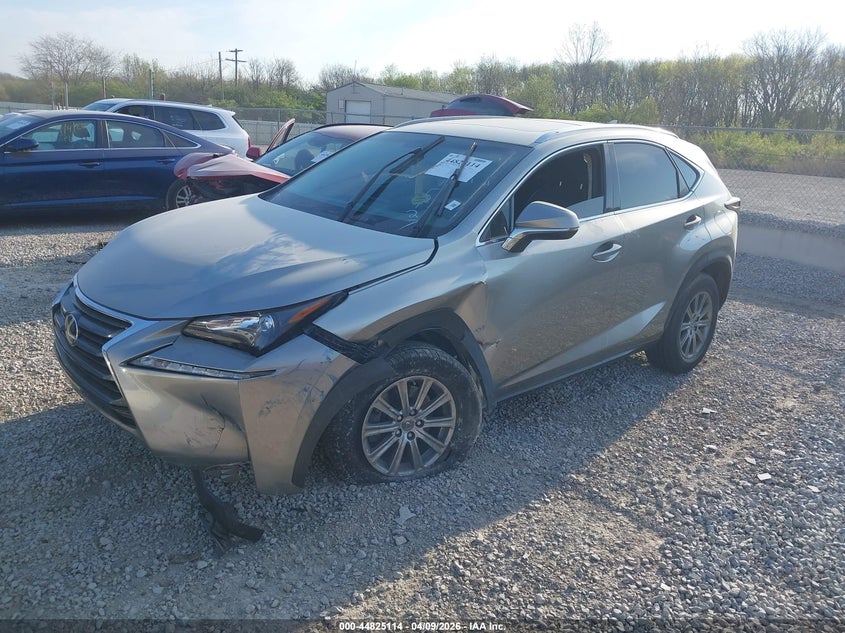 2017 Lexus Nx 200T