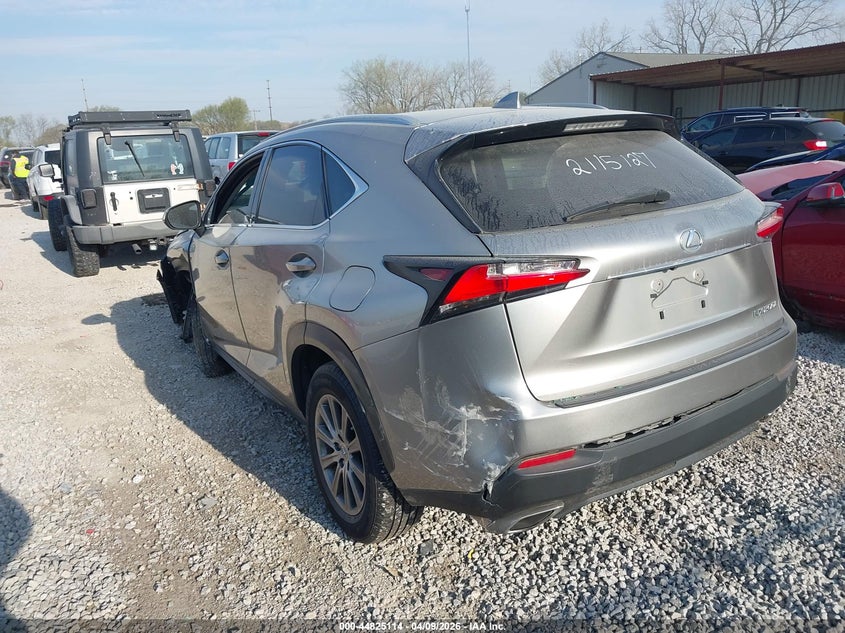 2017 Lexus Nx 200T