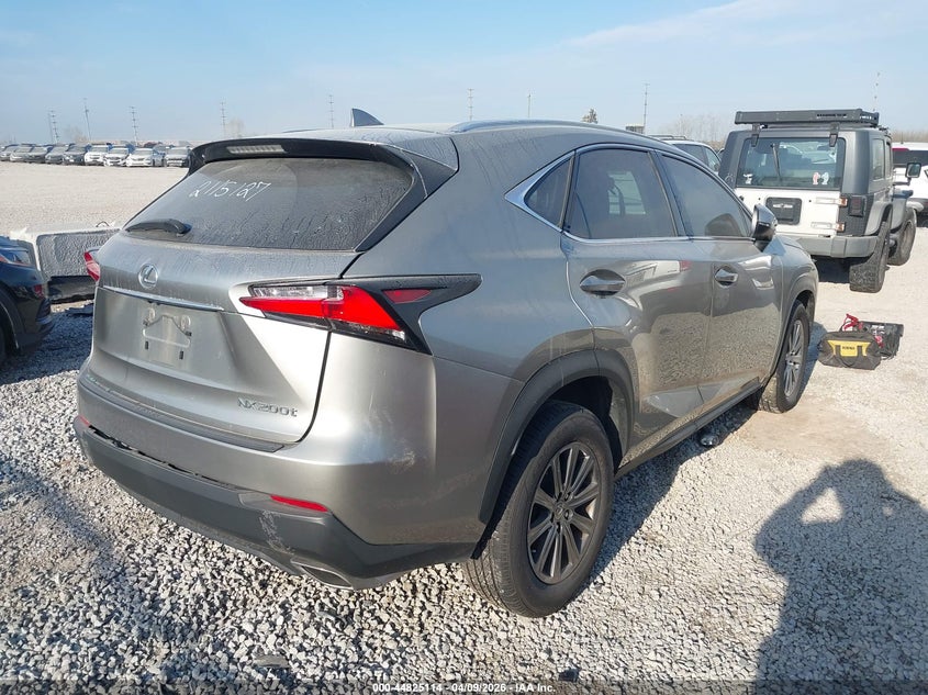 2017 Lexus Nx 200T