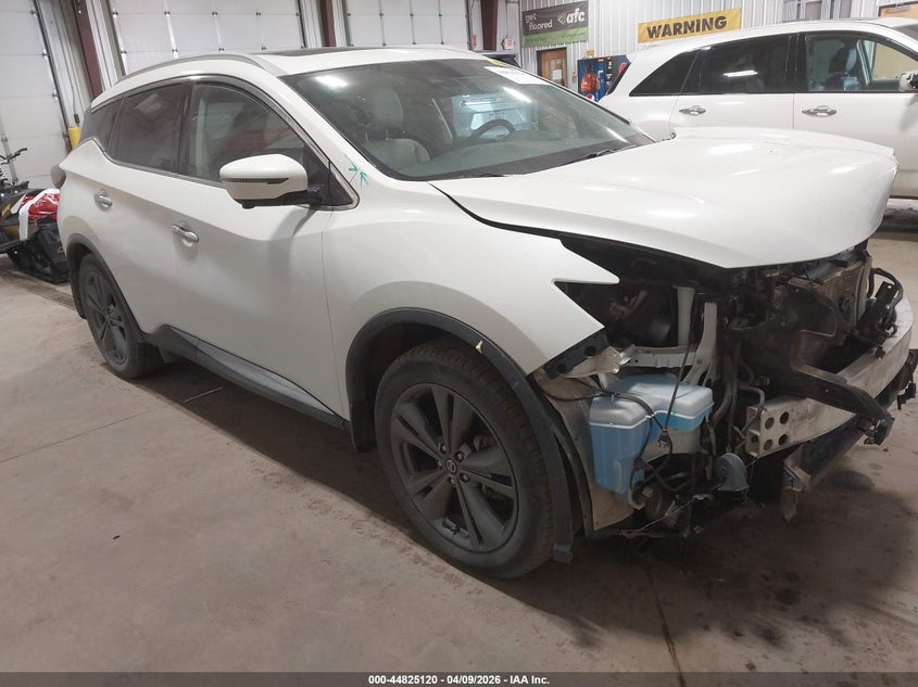 2020 NISSAN MURANO auction photo 1