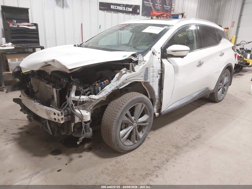 2020 NISSAN MURANO auction photo 2