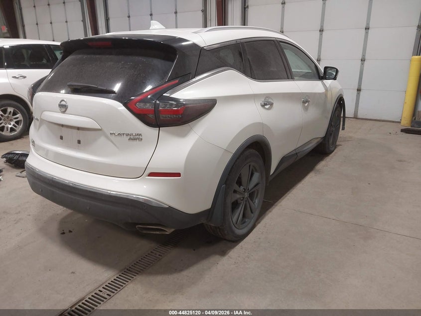 2020 NISSAN MURANO auction photo 4