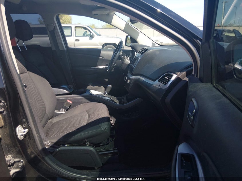 2015 Dodge Journey 2.4 American Value Pkg black Lot 111044825124 Vin 3C4PDCAB8FT510998