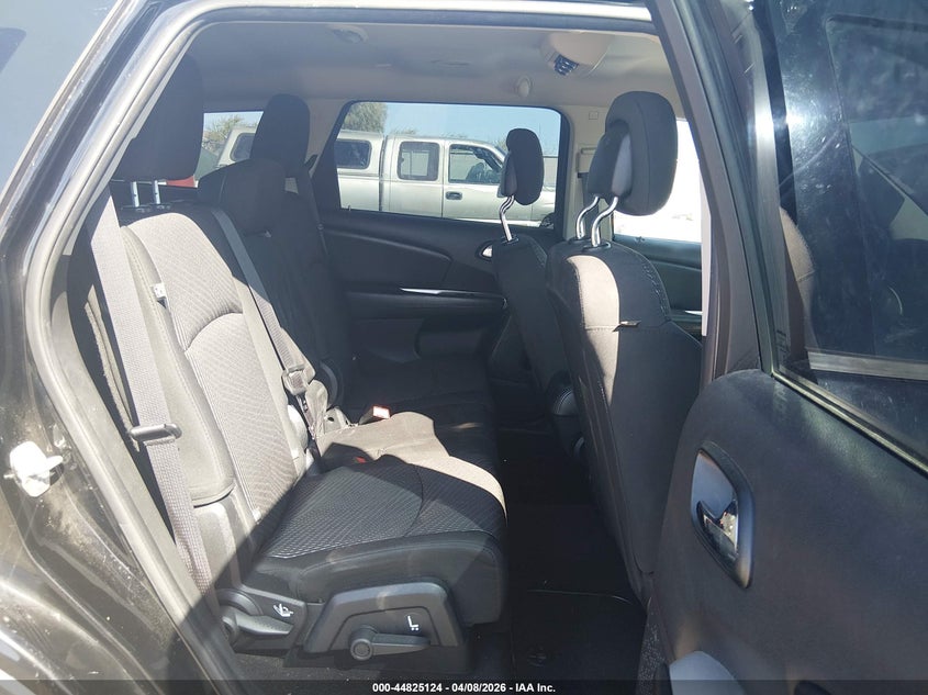 3C4PDCAB8FT510998 2015 Dodge Journey 2.4 American Value Pkg black