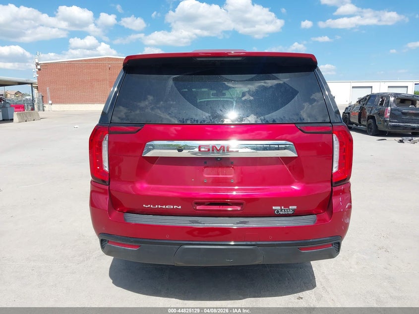 2022 GMC Yukon Xl 2Wd Sle VIN: 1GKS1FKD4NR238918 Lot: 44825129
