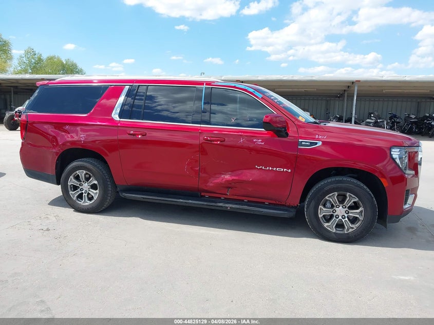 2022 GMC Yukon Xl 2Wd Sle VIN: 1GKS1FKD4NR238918 Lot: 44825129