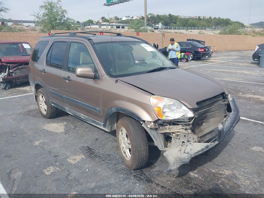2002 Honda Cr-V Ex