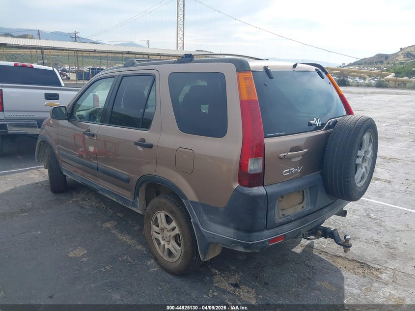 2002 Honda Cr-V Ex