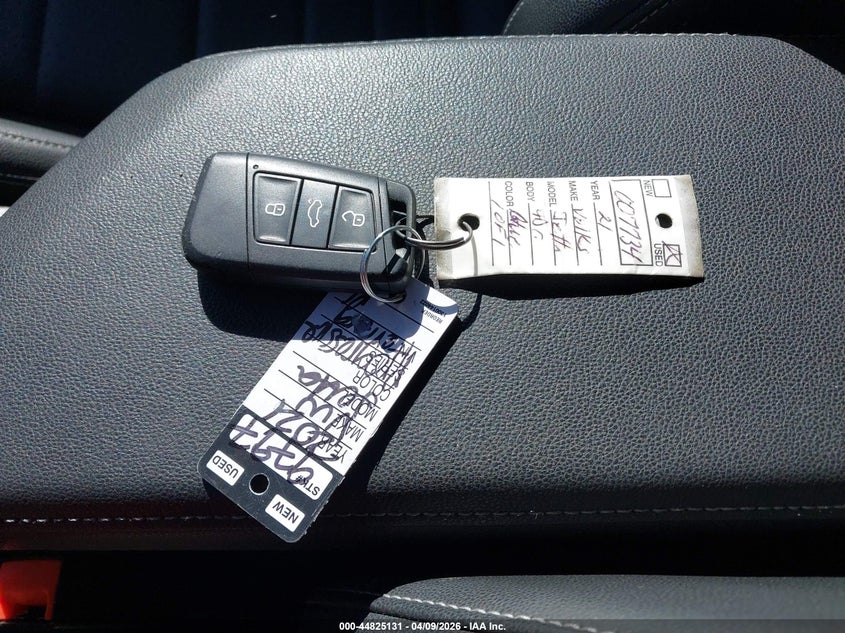 2021 Volkswagen Jetta 1.4T R-Line/1.4T S/1.4T Se VIN: 3VWC57BU2MM007734 Lot: 44825131