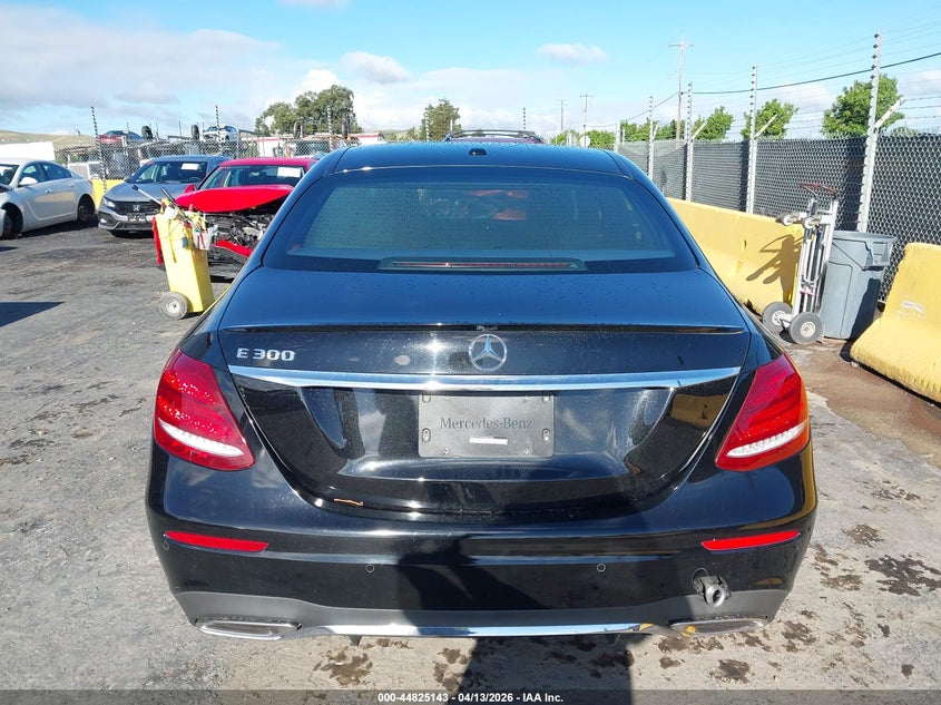 2018 Mercedes-Benz E 300 VIN: WDDZF4JB6JA406346 Lot: 44825143