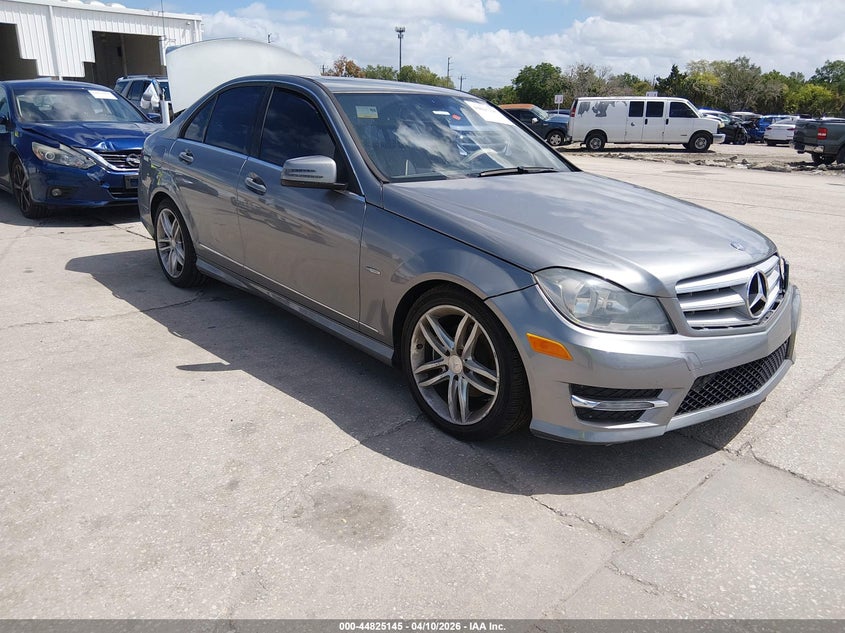 2012 Mercedes-Benz C 250 Sport