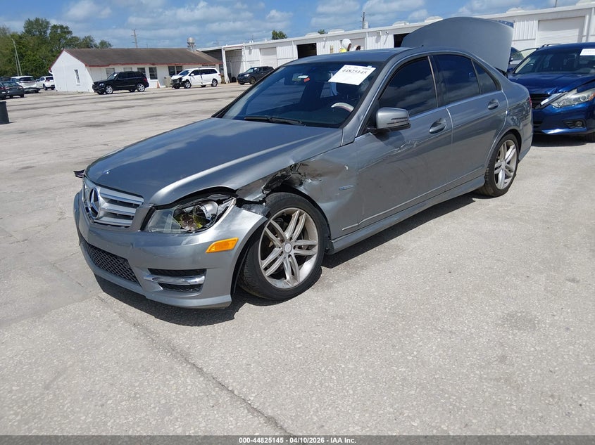 2012 Mercedes-Benz C 250 Sport